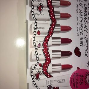 smashbox lipstick gift set
